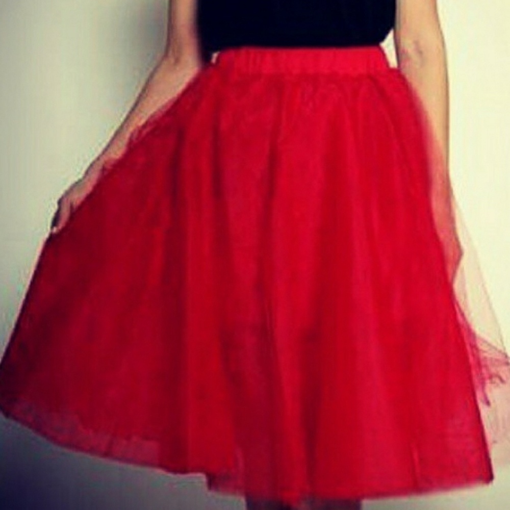 Adult tulle skirt